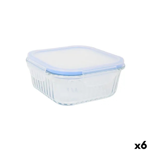 Padažinė Quttin Textury Skaidrus Borosilikatinis stiklas 750 ml (6 vnt.)