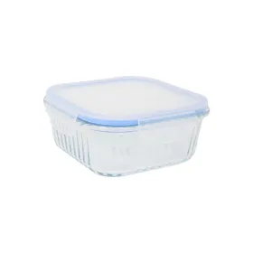 Судок Quttin Textury Прозрачный Боросиликатное стекло 750 ml (6 штук)