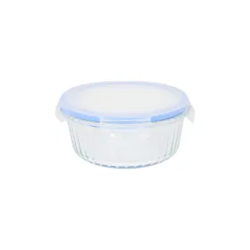 Судок Quttin Textury Прозрачный Боросиликатное стекло 650 ml (6 штук)