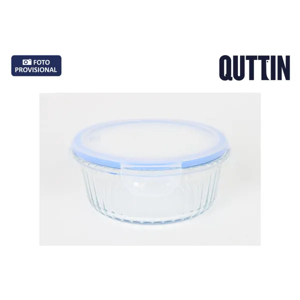 Padažinė Quttin Textury Skaidrus Borosilikatinis stiklas 650 ml (6 vnt.)