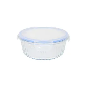 Судок Quttin Textury Прозрачный Боросиликатное стекло 900 ml (6 штук)