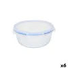 Судок Quttin Textury Прозрачный Боросиликатное стекло 1,3 L (6 штук)