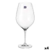 Vyno taurių rinkinys Bohemia Crystal Magna xxl Skaidrus stiklas 1 L 6 Dalys (4 vnt.)