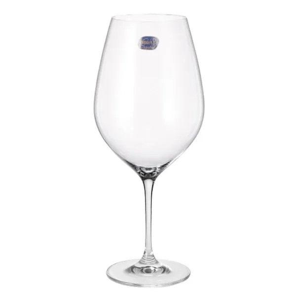 Vyno taurių rinkinys Bohemia Crystal Magna xxl Skaidrus stiklas 1 L 6 Dalys (4 vnt.)