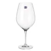 Wine glass set Bohemia Crystal Magna xxl Transparent Glass 1 L 6 Pieces (4 Units)