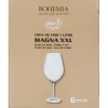Wine glass set Bohemia Crystal Magna xxl Transparent Glass 1 L 6 Pieces (4 Units)