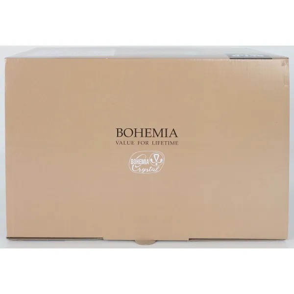 Vīna glāžu komplekts Bohemia Crystal Magna xxl Caurspīdīgs Stikls 1 L 6 Daudzums (4 gb.)