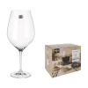 Wine glass set Bohemia Crystal Magna xxl Transparent Glass 1 L 6 Pieces (4 Units)