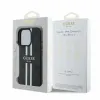 Guess 4G Printed Stripes MagSafe - Case for iPhone 16 Pro (black)