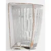 Piece Coffee Cup Set La Mediterránea Naira Lines Transparent 2 Pieces (36 Units)