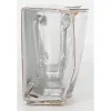 Piece Coffee Cup Set La Mediterránea Naira Transparent 2 Pieces (36 Units)