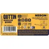 Saucepan with Lid Quttin New neron Steel Ø 18 cm 3 L 35 x 19,5 x 10,5 cm (4 Units)