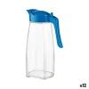 Кружка Arcoglass Синий Прозрачный Cтекло 1,5 L (12 штук)