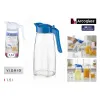 Кружка Arcoglass Синий Прозрачный Cтекло 1,5 L (12 штук)