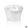 Салатная центрифуга Dem Белый Прозрачный 5 L полипропилен (12 штук)