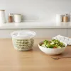 Salad Centrifuge Dem White Transparent 5 L polypropylene (12 Units)