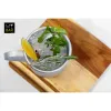 Кружка My Bar COCKTAIL Серебристый Сталь 500 ml (12 штук)