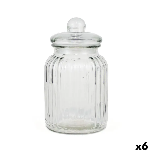 яс La Mediterránea CUISINE Прозрачный 2,5 L (6 штук)
