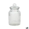 яс La Mediterránea CUISINE Прозрачный 2,5 L (6 штук)