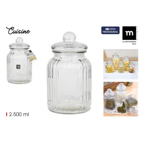 яс La Mediterránea CUISINE Прозрачный 2,5 L (6 штук)