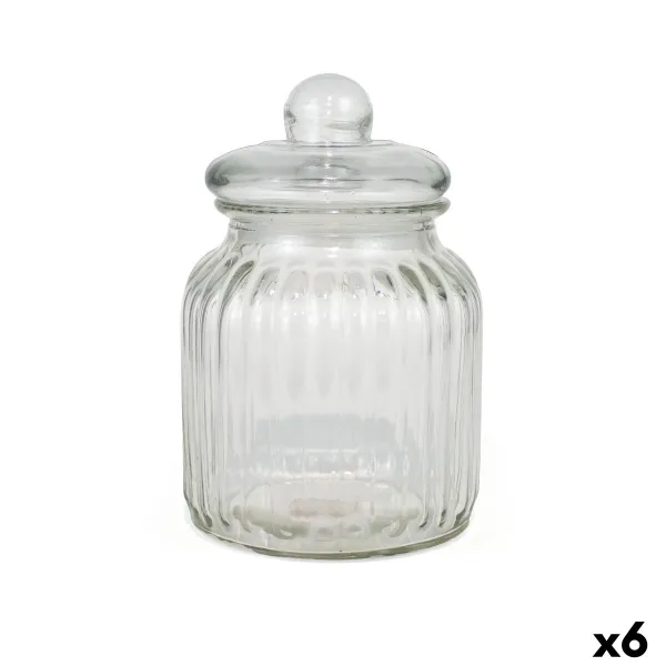 яс La Mediterránea CUISINE Прозрачный 2 L (6 штук)