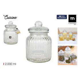 яс La Mediterránea CUISINE Прозрачный 2 L (6 штук)