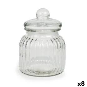 яс La Mediterránea CUISINE Прозрачный 1,5 L (8 штук)