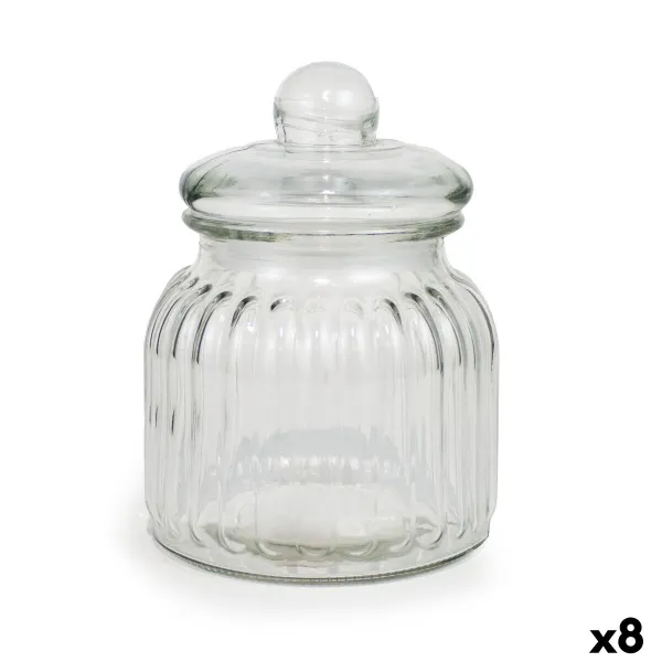 яс La Mediterránea CUISINE Прозрачный 1,5 L (8 штук)