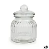 яс La Mediterránea CUISINE Прозрачный 1,5 L (8 штук)