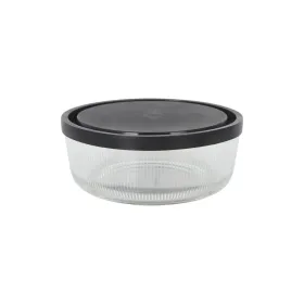 Судок Borgonovo Igloo lines Синий Прозрачный Cтекло 800 ml (12 штук)