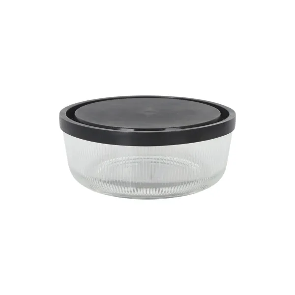 Судок Borgonovo Igloo lines Синий Прозрачный Cтекло 800 ml (12 штук)