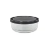 Судок Borgonovo Igloo lines Синий Прозрачный Cтекло 800 ml (12 штук)