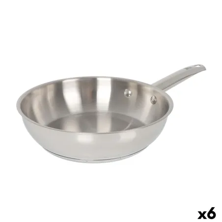Сковорода Quttin CAESAR Серебристый Сталь Ø 22 cm (6 штук)