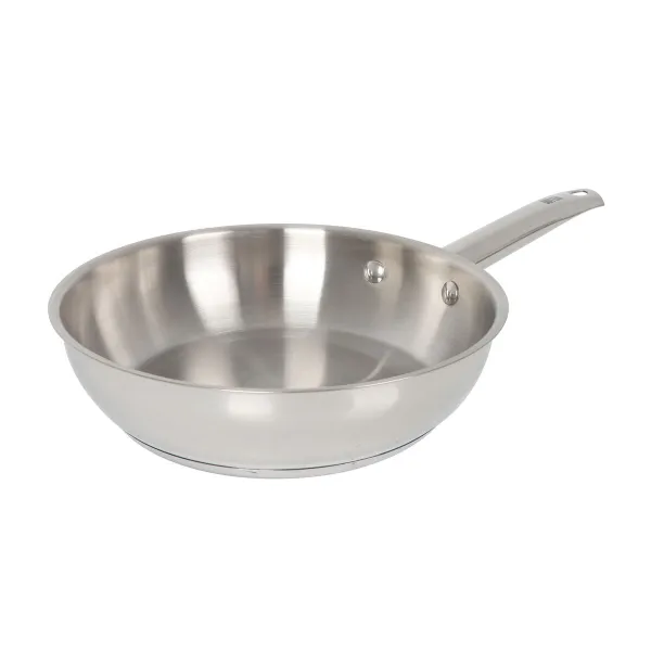 Сковорода Quttin CAESAR Серебристый Сталь Ø 22 cm (6 штук)