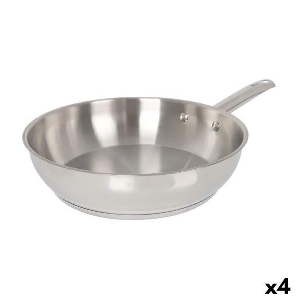Сковорода Quttin CAESAR Серебристый Сталь Ø 26 cm (4 штук)