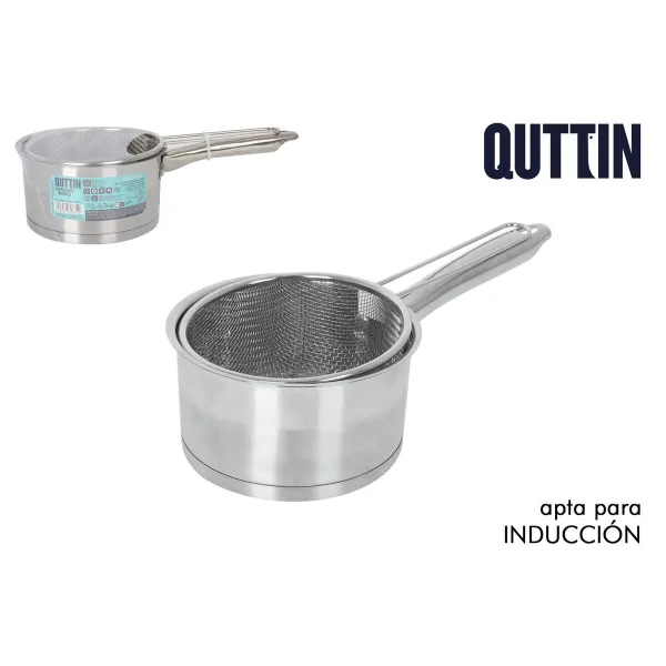 Kauss Quttin Hermes Sudrabains Ø 16 cm 1,8 L (4 gb.)