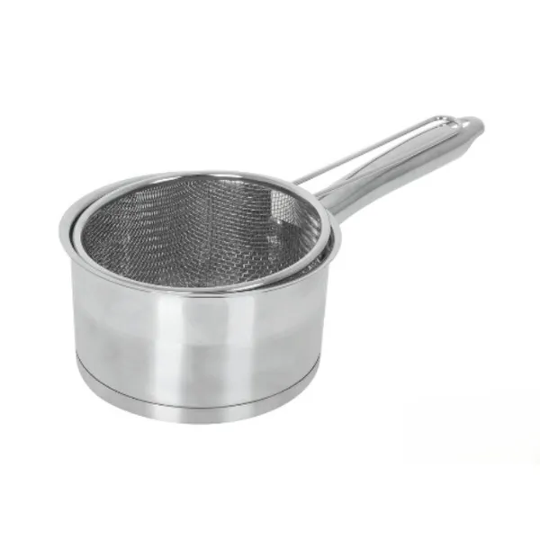 Kastikekattila Quttin Hermes Hopeinen Ø 16 cm 1,8 L (4 osaa)