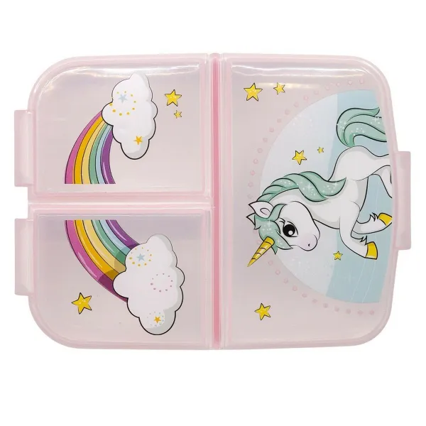 Eväsrasia aterinlokerolla Stor Unicorn Rainbow (6,7 x 16,5 x 19,5 cm)