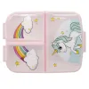 Eväsrasia aterinlokerolla Stor Unicorn Rainbow (6,7 x 16,5 x 19,5 cm)