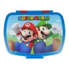 Voileipärasia Super Mario Muovinen Punainen Sininen (17 x 5.6 x 13.3 cm)
