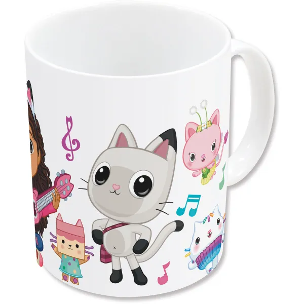 Кружка Mug Gabby's Dollhouse Party Светло Pозовый 350 ml 325 ml Керамика Подарочный набор