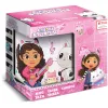 Muki Gabby's Dollhouse Party Vaaleanpunainen 350 ml 325 ml Keraminen Lahjarasia