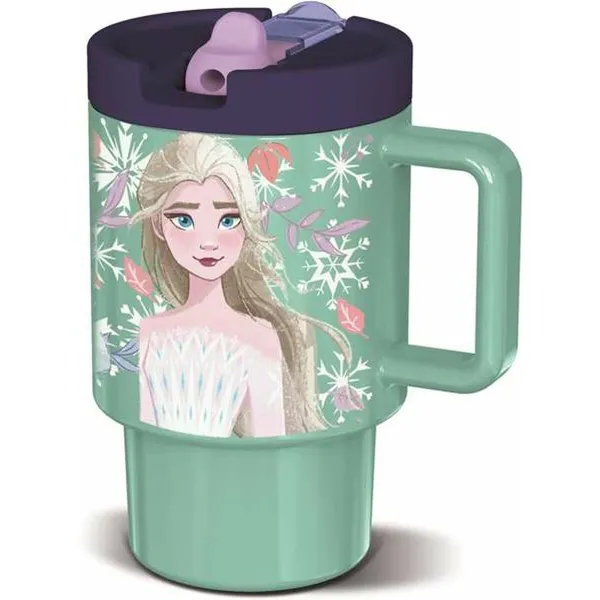 Termokrūze ar Vāciņu Frozen Snowy Tale 530 ml