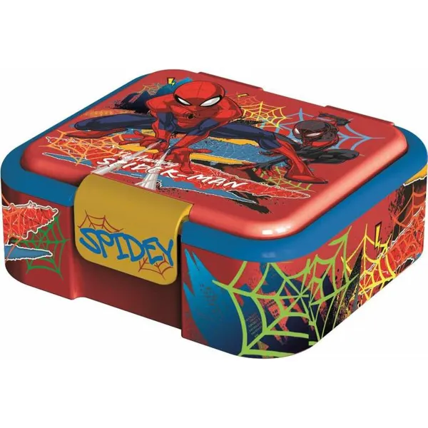 Sviestmaižu Kastīte Spider-Man Moving Target 18 x 16 x 6,5 cm