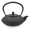 Teapot Quid Aissa Black Metal Stainless steel 800 ml
