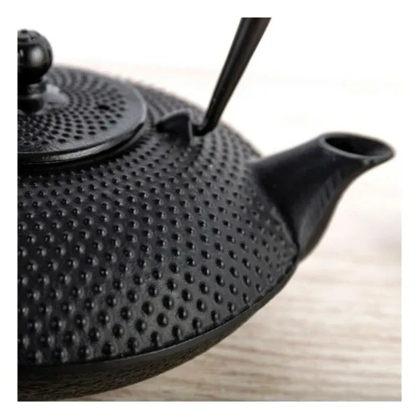 Tējkanna Quid Aissa Melns Metāls Nerūsējošais tērauds 800 ml