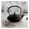 Teapot Quid Aissa Black Metal Stainless steel 800 ml