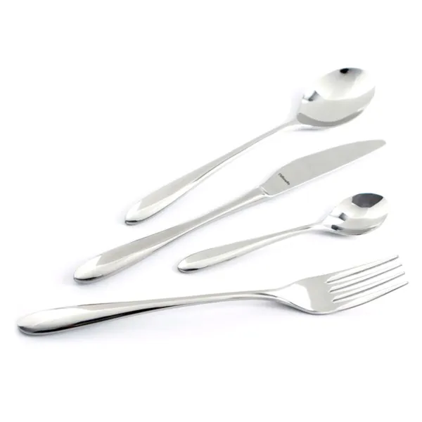 Lusikkasarja Amefa Cuba Metalli 21,6 cm 12 osaa