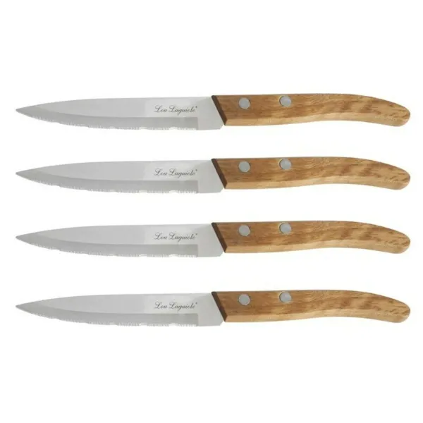 Nažu komplekts Amefa 497511NT01PK4 Brūns Metāls 4 Daudzums 21,5 cm (4 gb.)