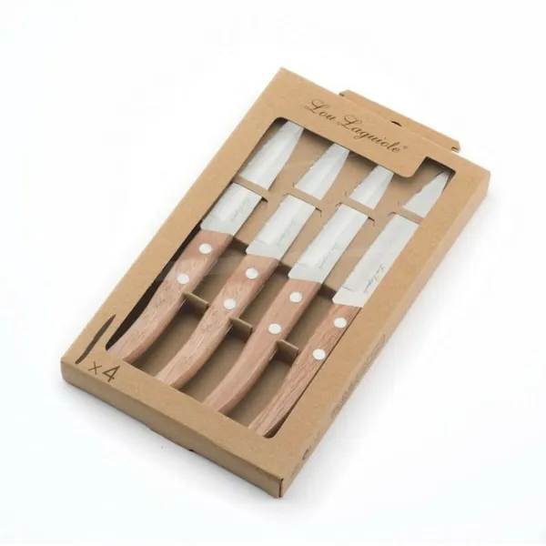 Nažu komplekts Amefa 497511NT01PK4 Brūns Metāls 4 Daudzums 21,5 cm (4 gb.)